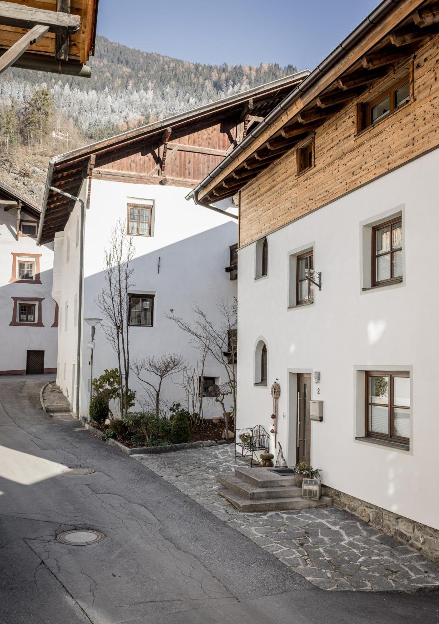 Am Dorfbrunnen Lägenhet Oetz Exteriör bild