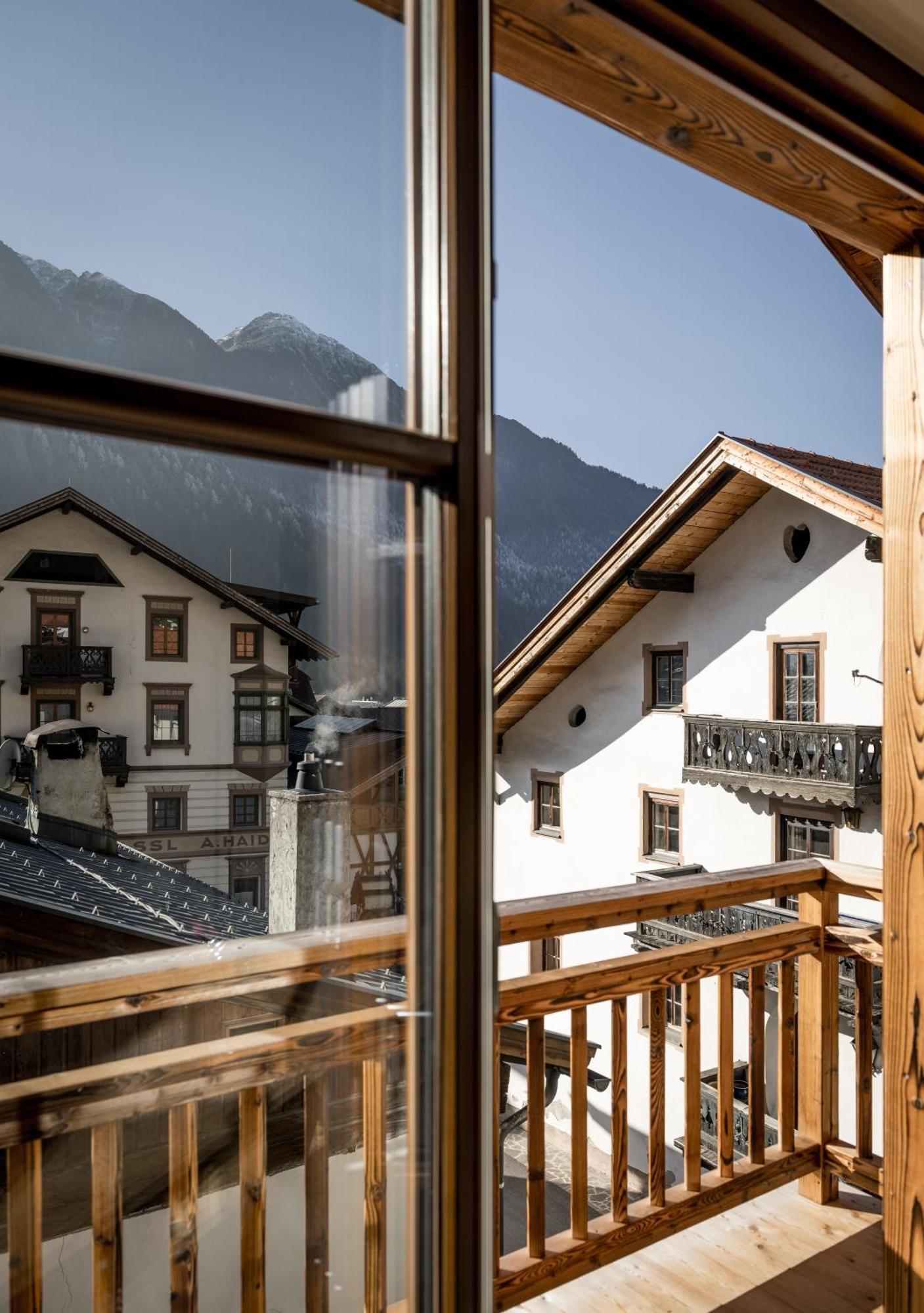 Am Dorfbrunnen Lägenhet Oetz Exteriör bild