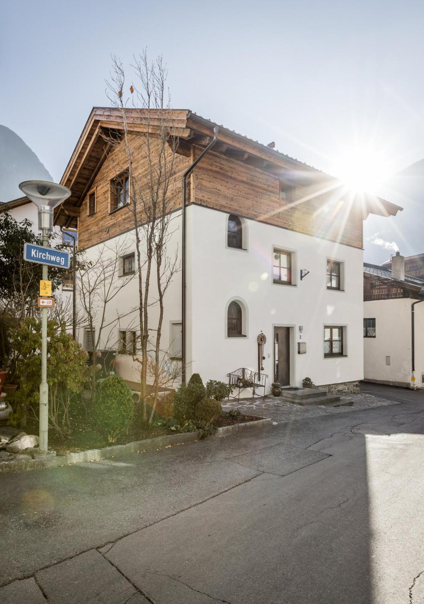 Am Dorfbrunnen Lägenhet Oetz Exteriör bild