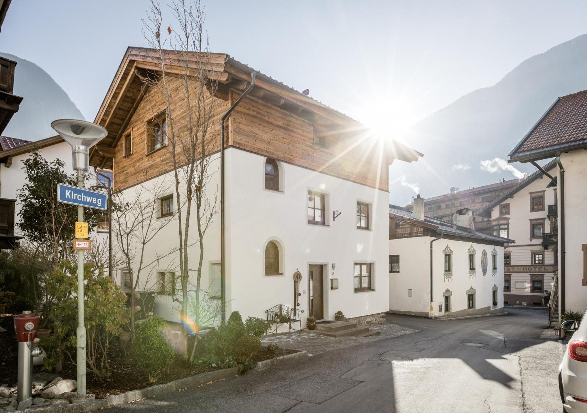 Am Dorfbrunnen Lägenhet Oetz Exteriör bild